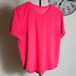 lululemon athletica Pink Short Sleeve Tee